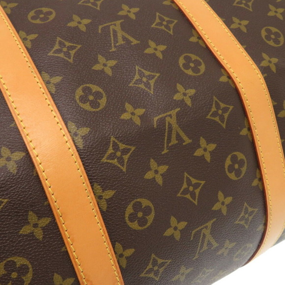 LOUIS VUITTON Brown Monogram Boston Bag - Picture 9 of 11